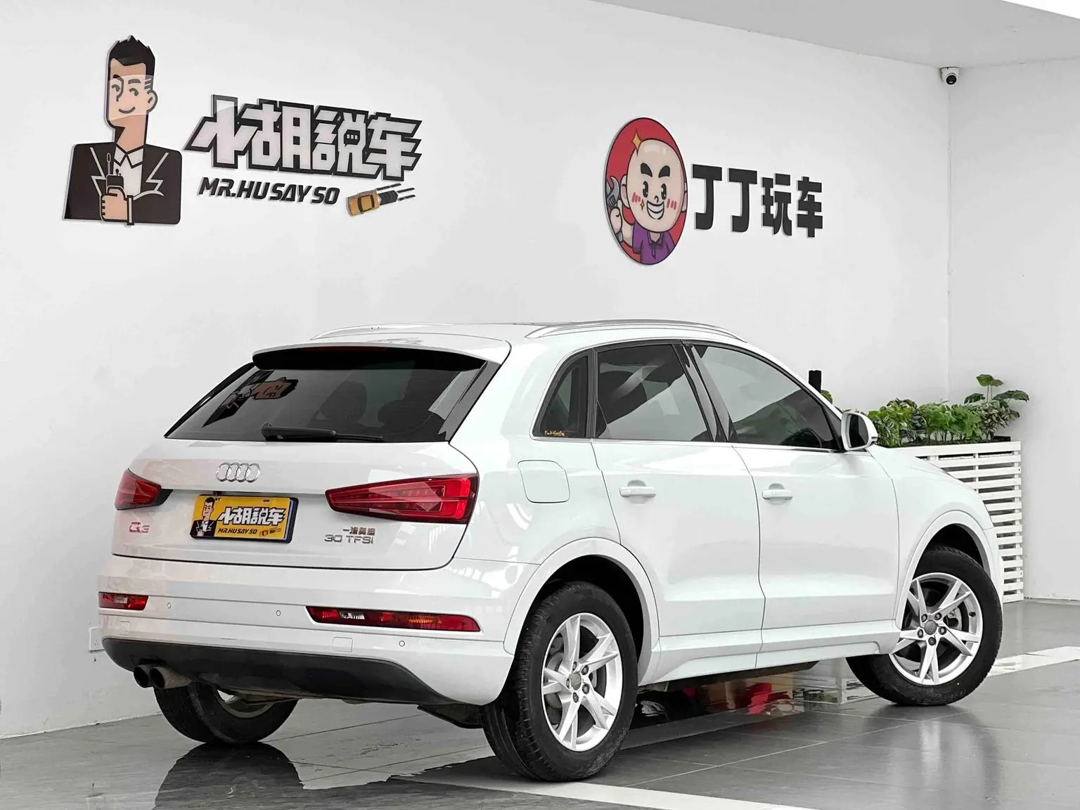 Audi Q3 2018 30 Anniversary 30 TFSI Fashion