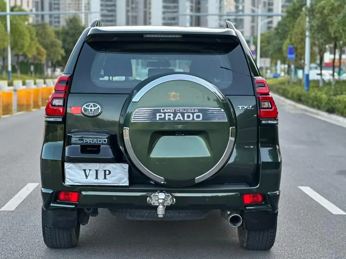 Toyota Prado 2019 3.5L Auto TX-L Premium Plus