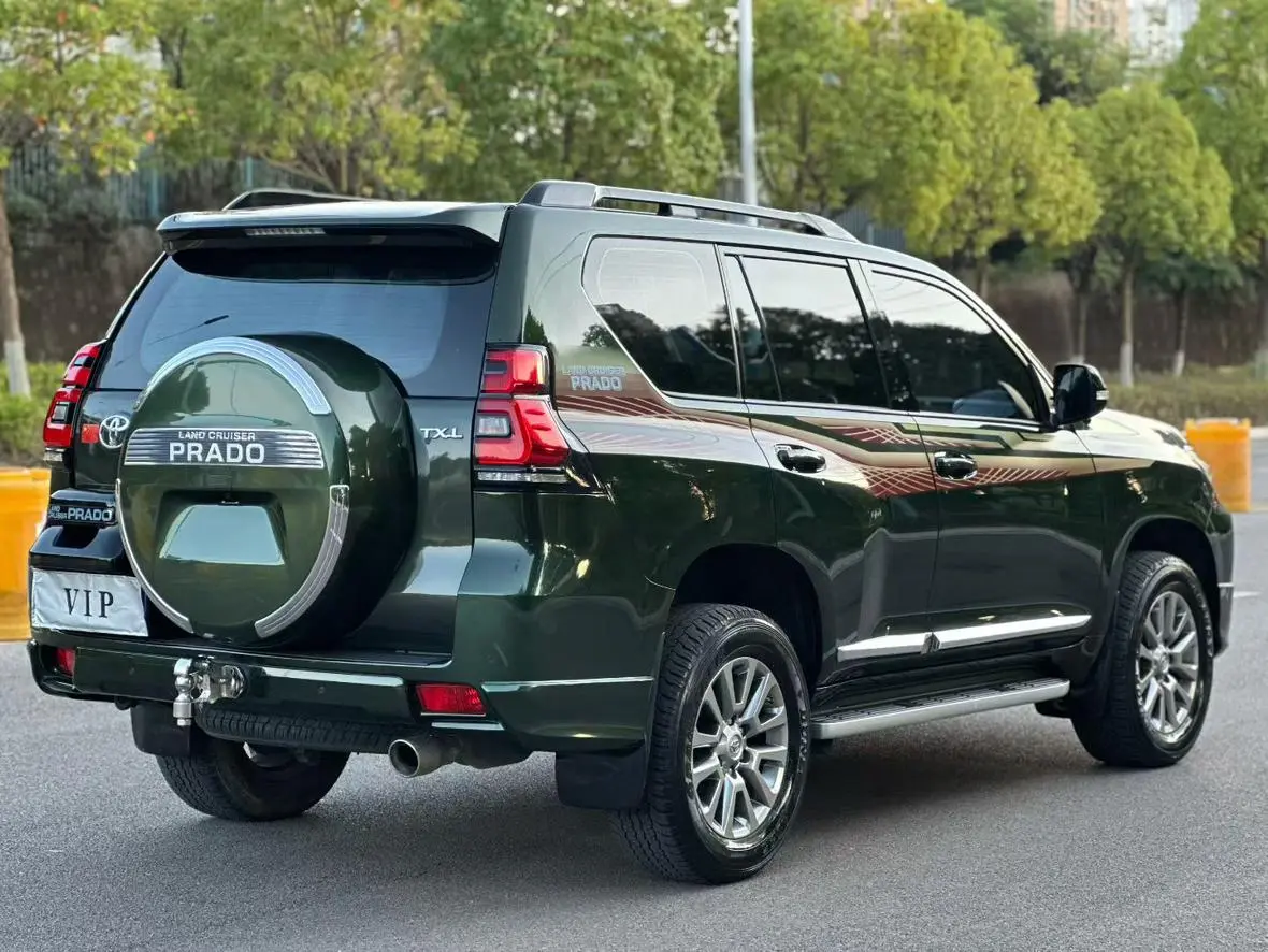 Toyota Prado 2019 3.5L Auto TX-L Premium Plus