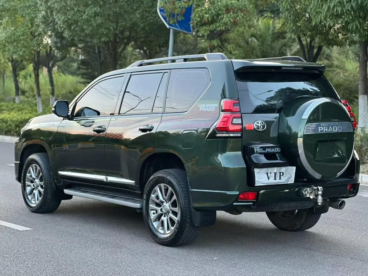 Toyota Prado 2019 3.5L Auto TX-L Premium Plus