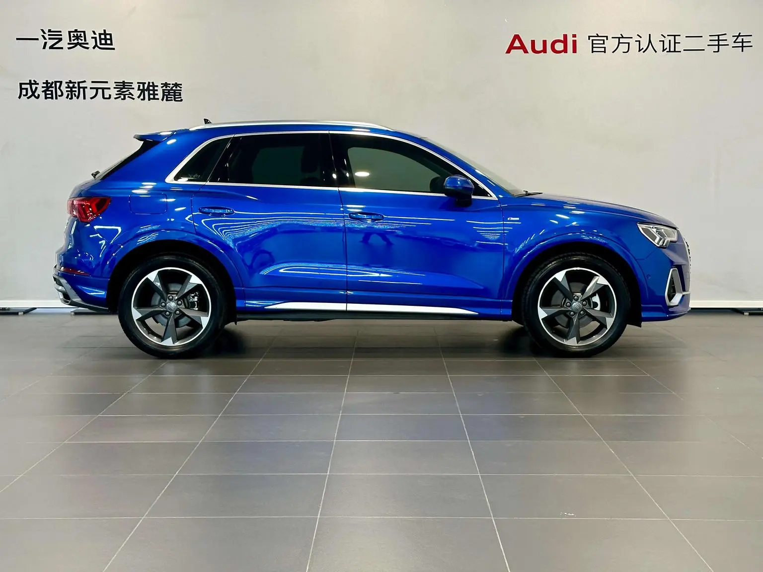 Audi Q3 2020 35 TFSI Dynamic Fashion