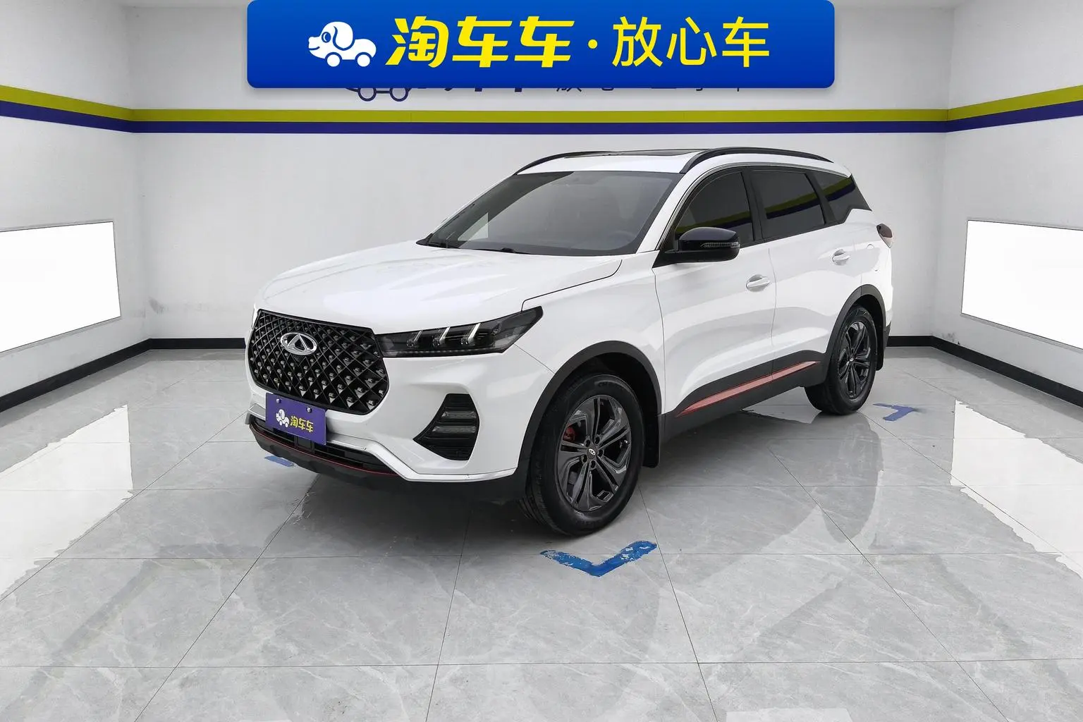 Chery Tiggo 7 2022 1.6T DCT+