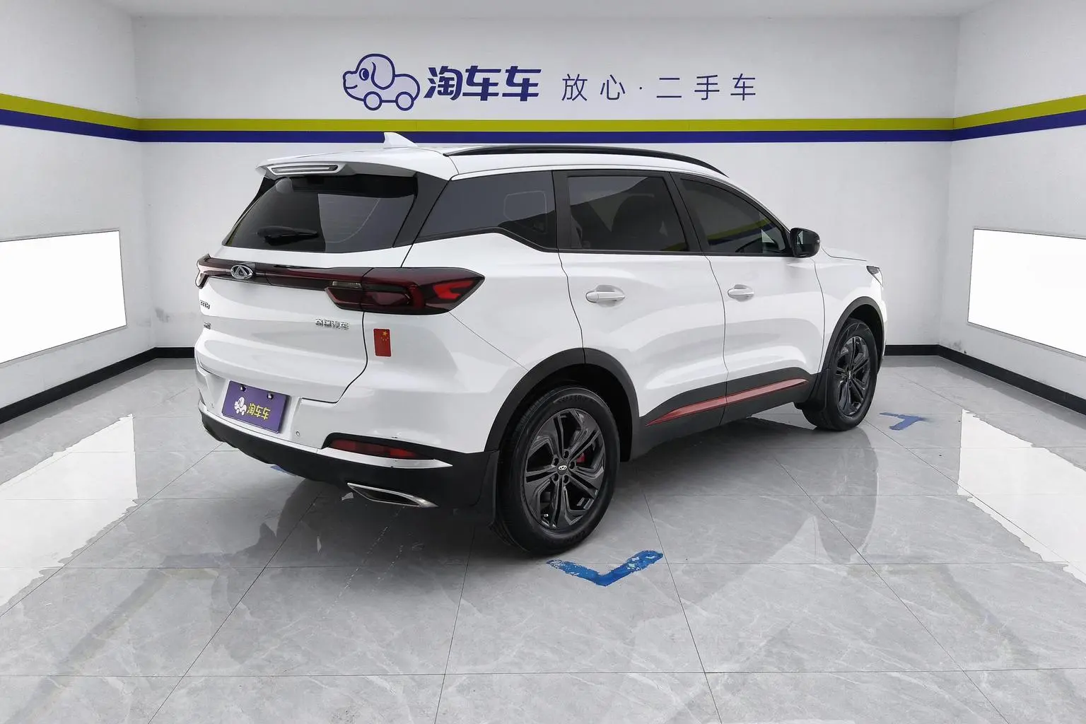 Chery Tiggo 7 2022 1.6T DCT+