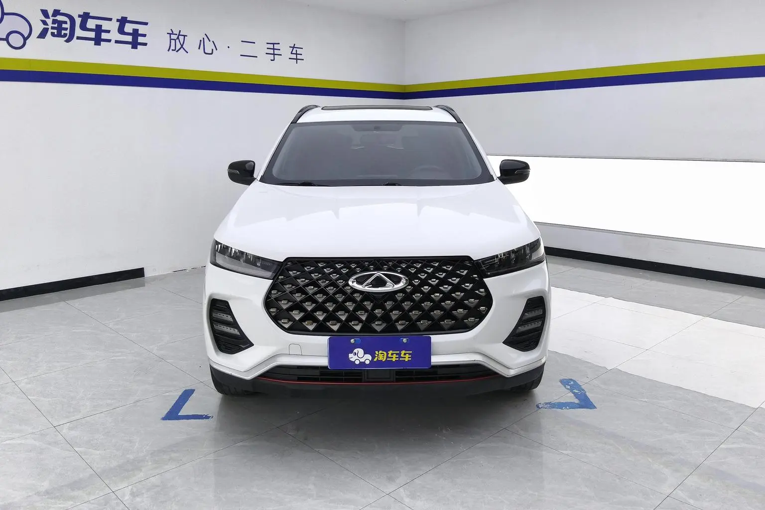 Chery Tiggo 7 2022 1.6T DCT+