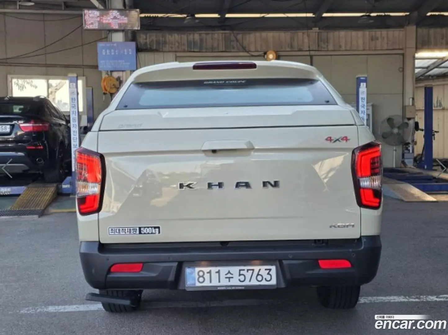 KG Mobility Musso Diesel 2.2 4WD