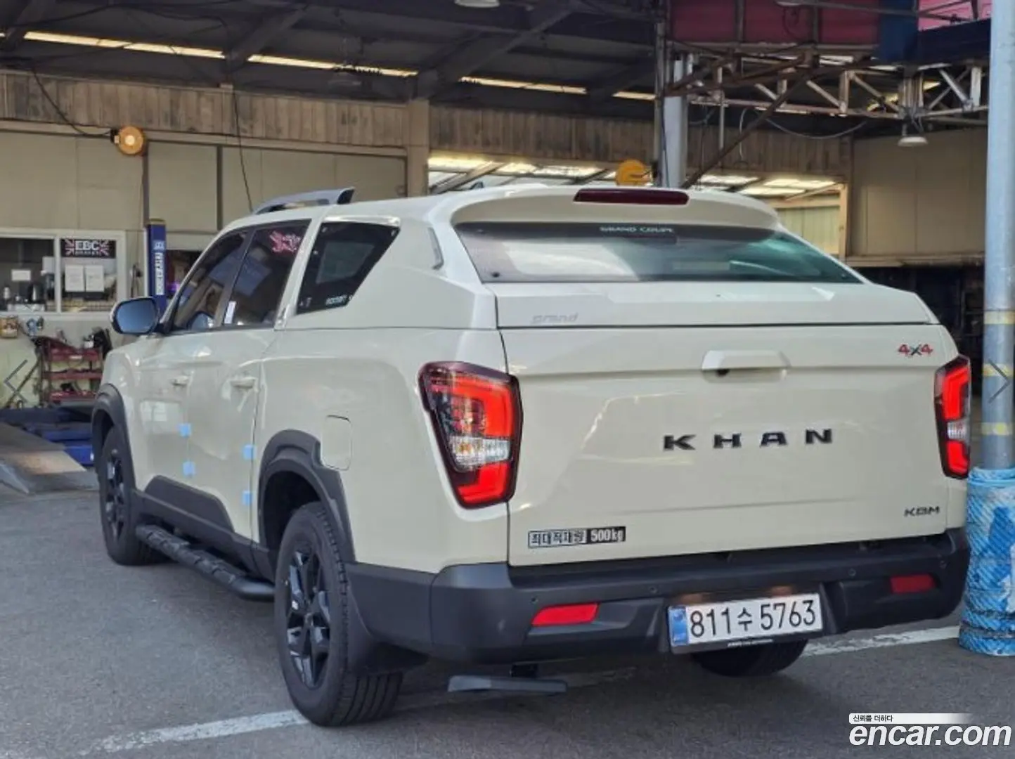 KG Mobility Musso Diesel 2.2 4WD