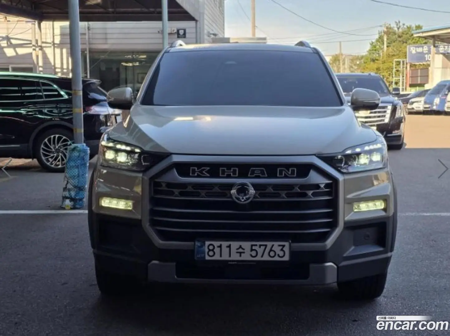 KG Mobility Musso Diesel 2.2 4WD