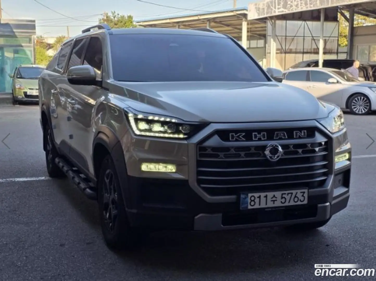 KG Mobility Musso Diesel 2.2 4WD