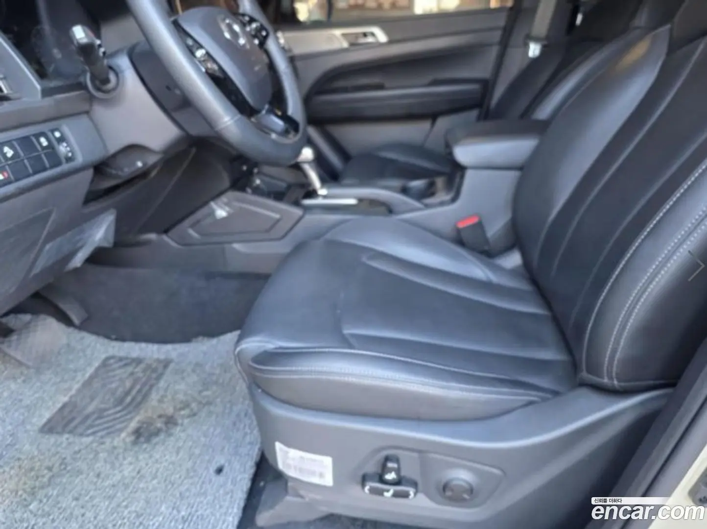 KG Mobility Musso Diesel 2.2 4WD