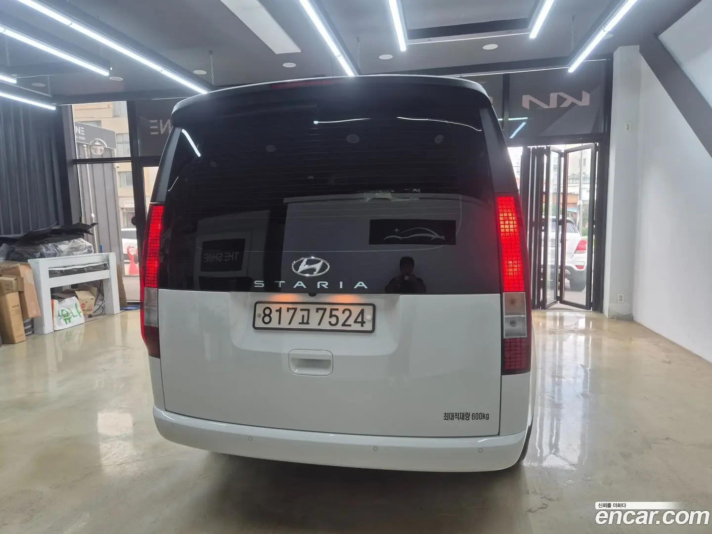 Hyundai Staria Cargo 5-Seater 2022