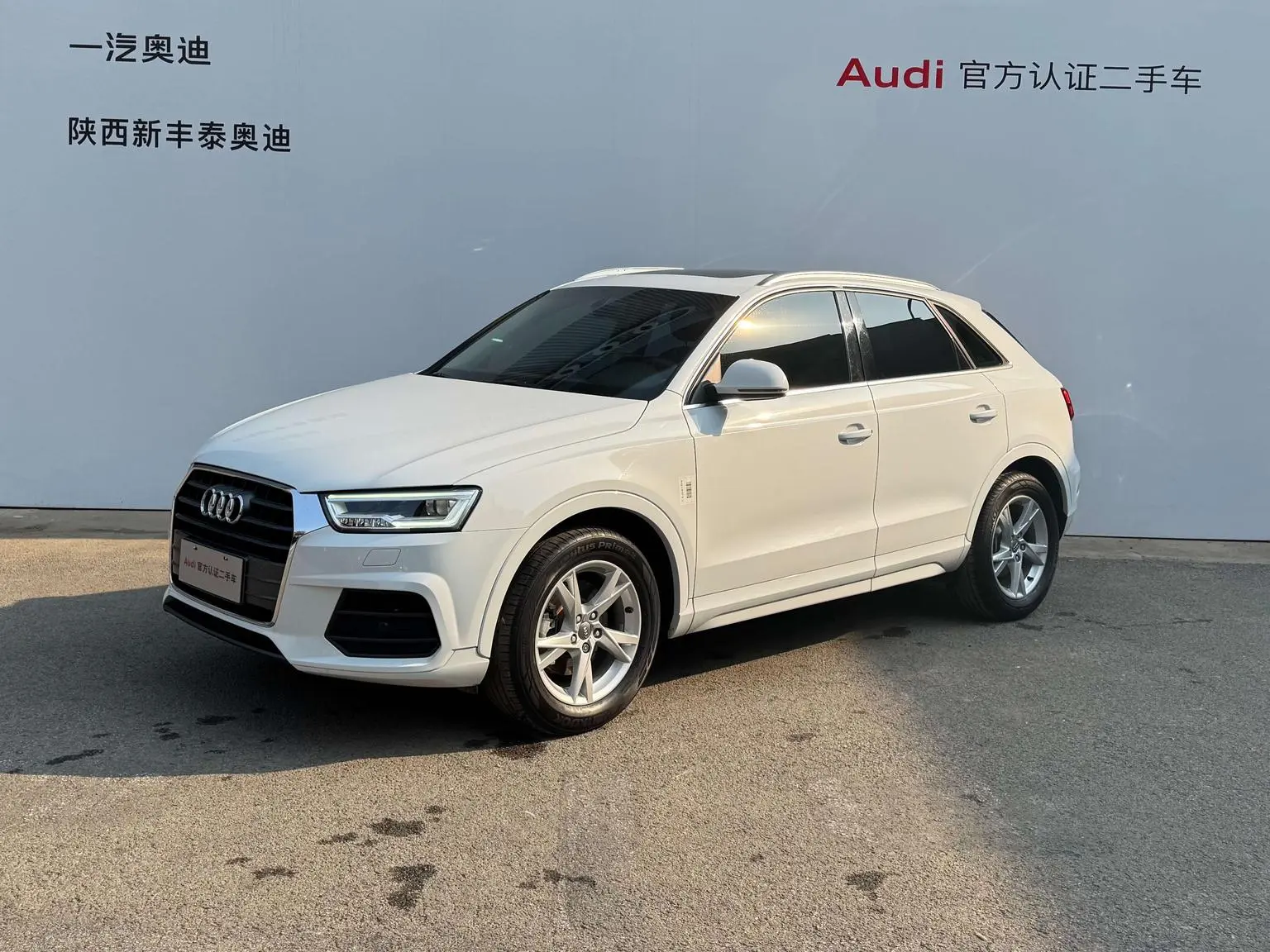 Audi Q3 2018 30 Anniversary 30 TFSI Fashion