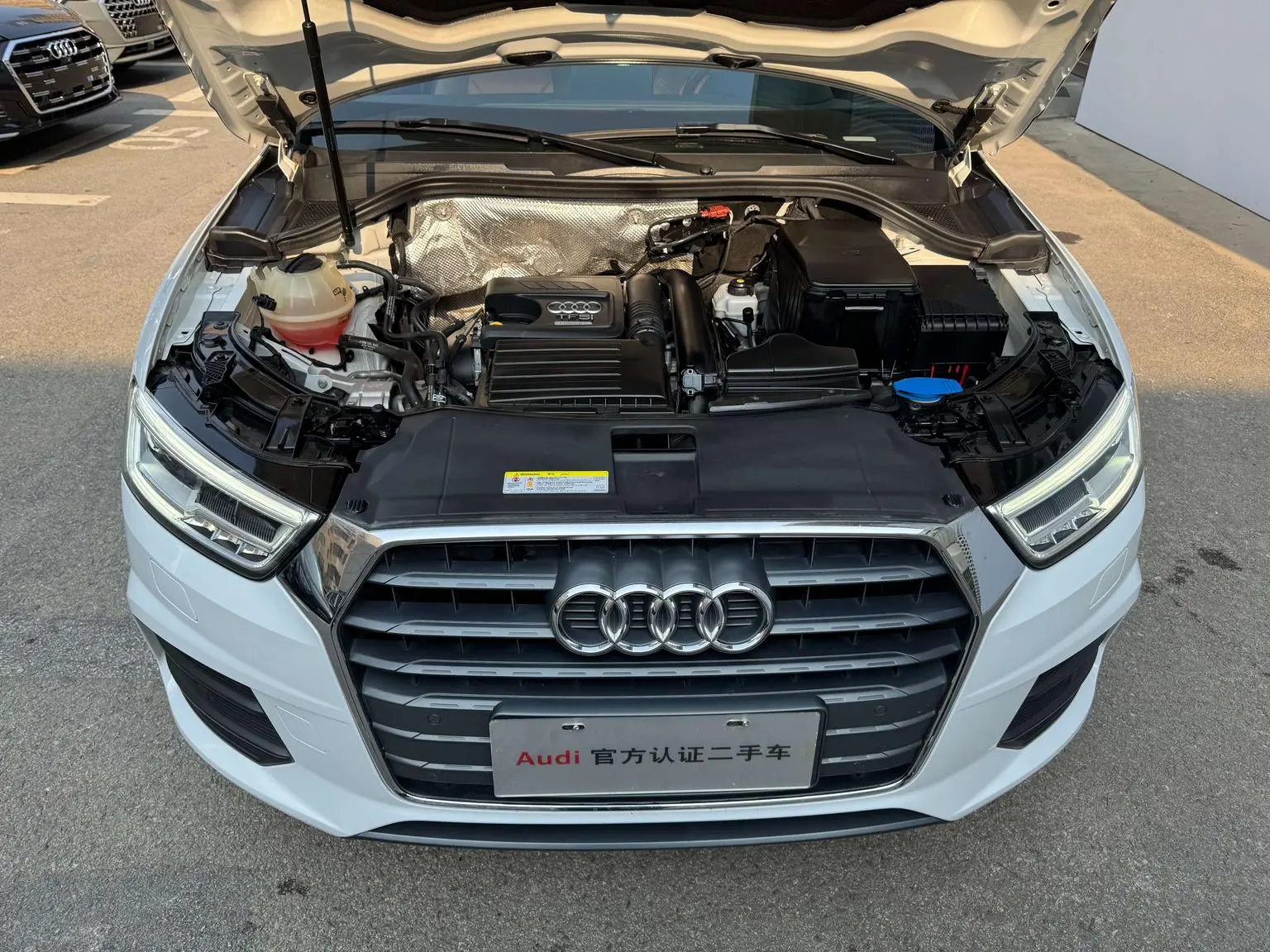 Audi Q3 2018 30 Anniversary 30 TFSI Fashion