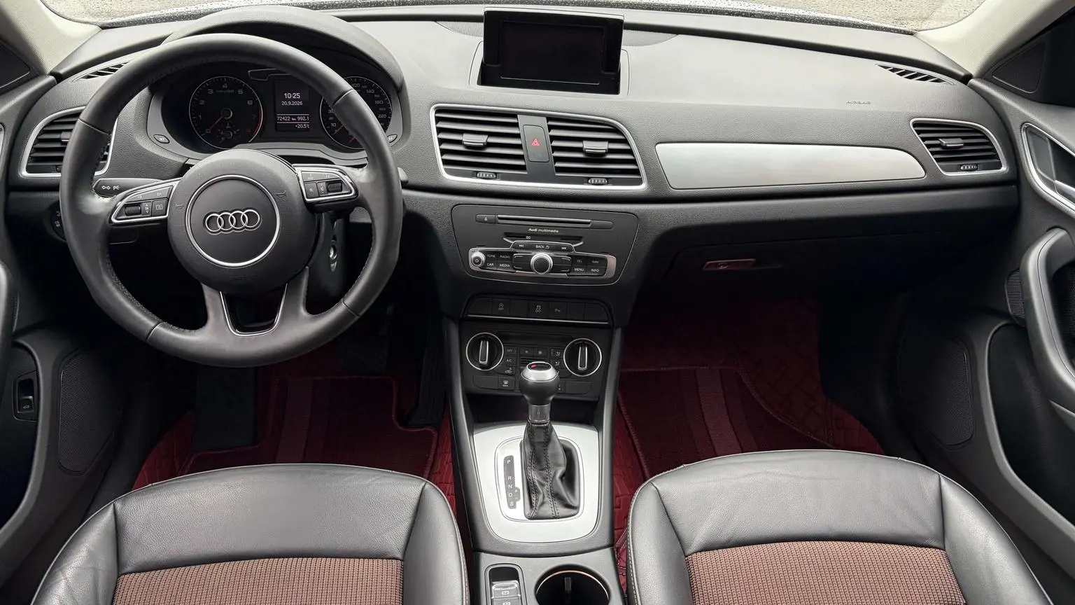 Audi Q3 2018 30 Anniversary 30 TFSI Fashion