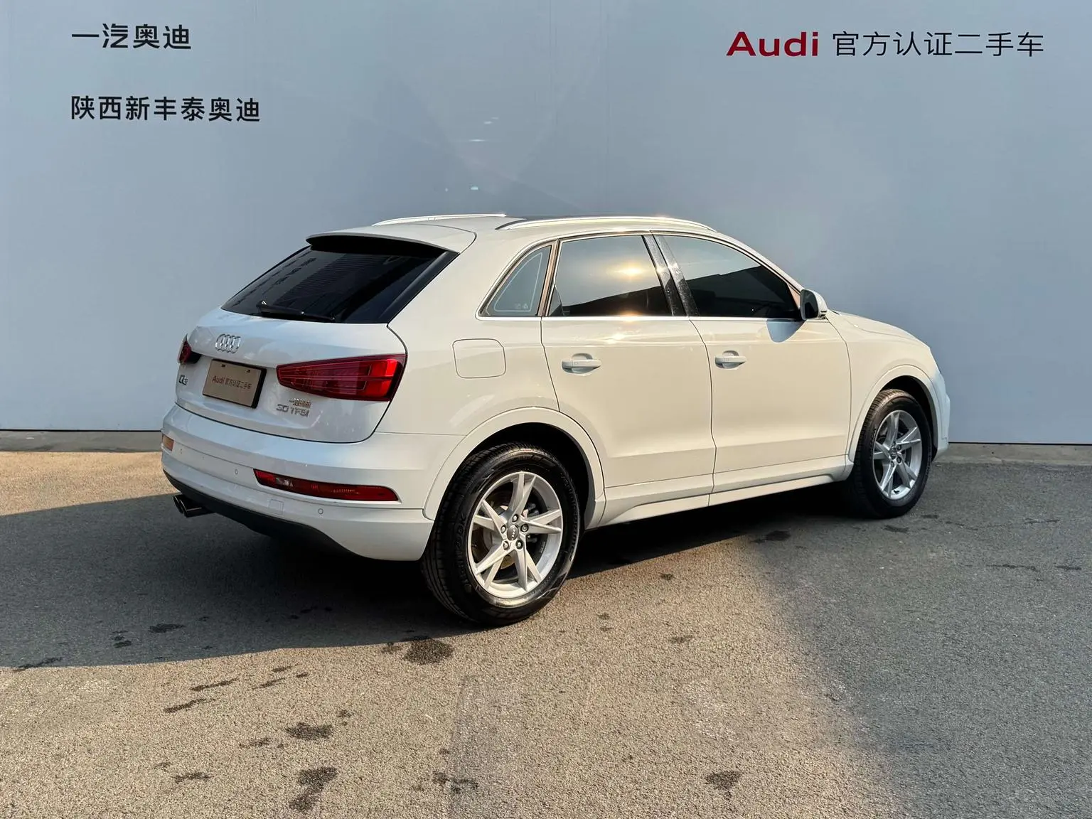 Audi Q3 2018 30 Anniversary 30 TFSI Fashion