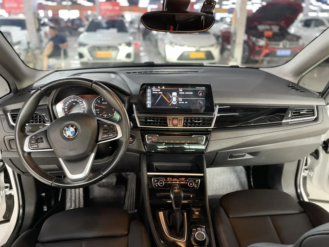 BMW 2 Series Wagon 2018 218i Premium Plus Sport Package