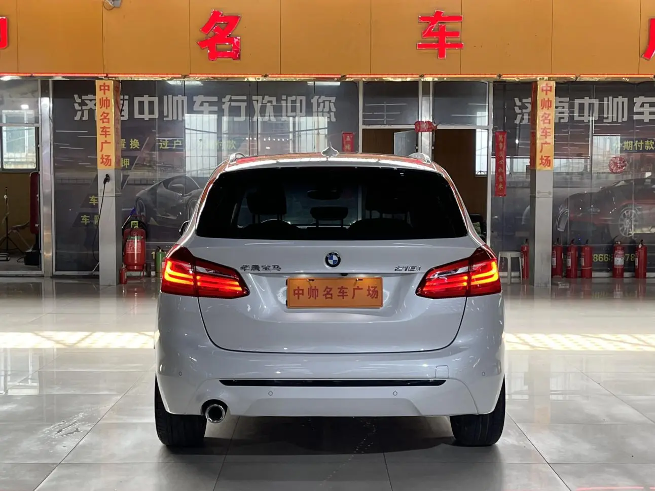 BMW 2 Series Wagon 2018 218i Premium Plus Sport Package