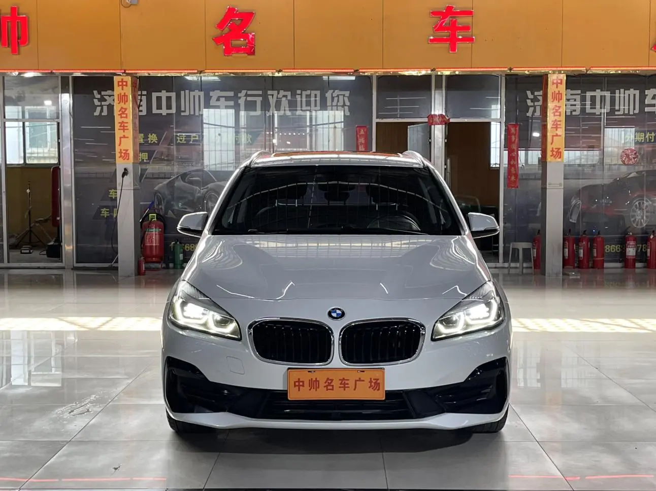 BMW 2 Series Wagon 2018 218i Premium Plus Sport Package