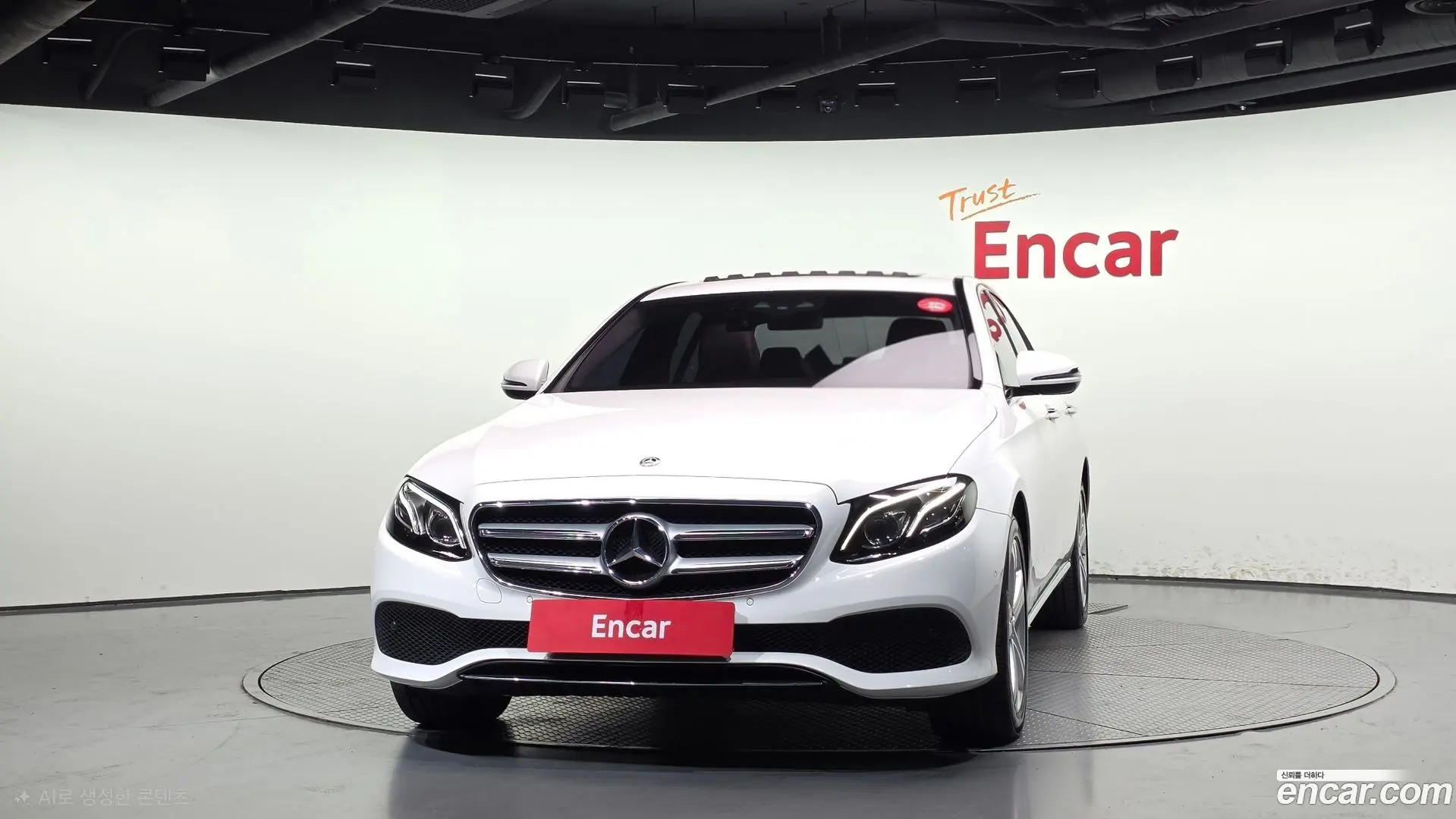Mercedes-Benz E-Class E220d 4MATIC Avantgarde