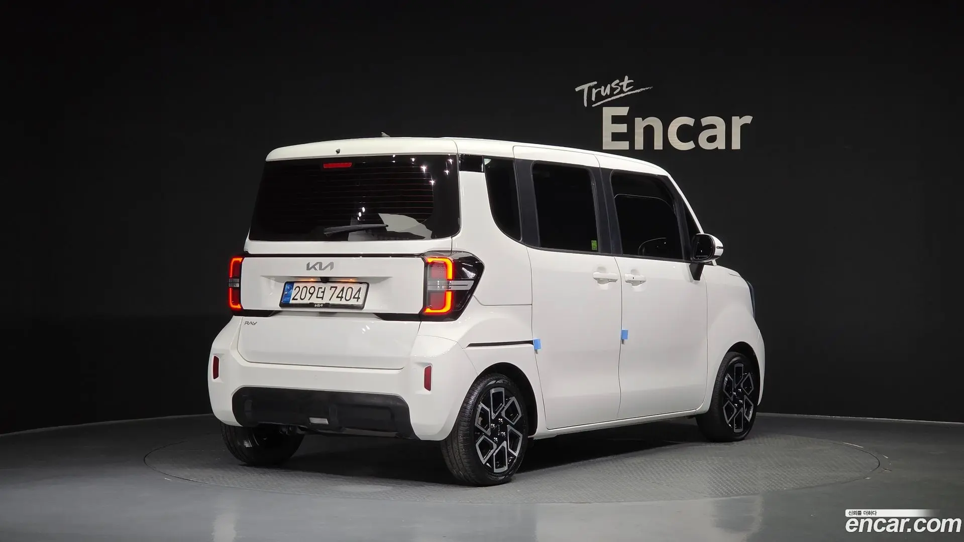 Kia RAY Signature 2022