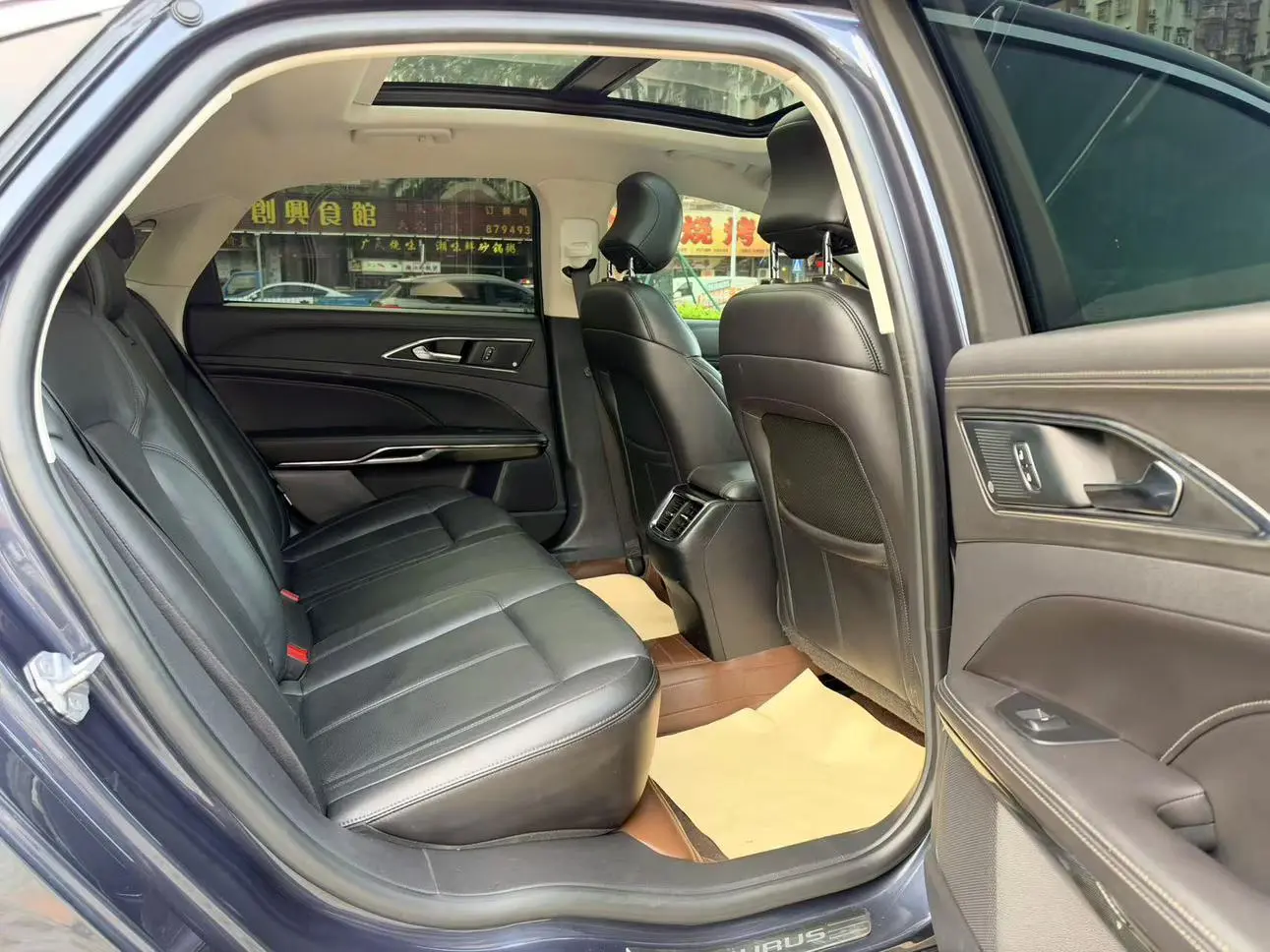 Ford seat 2019 EcoBoost 245 Premium Plus