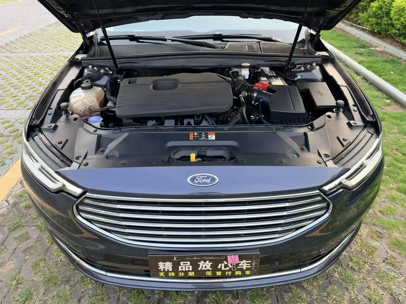Ford seat 2019 EcoBoost 245 Premium Plus