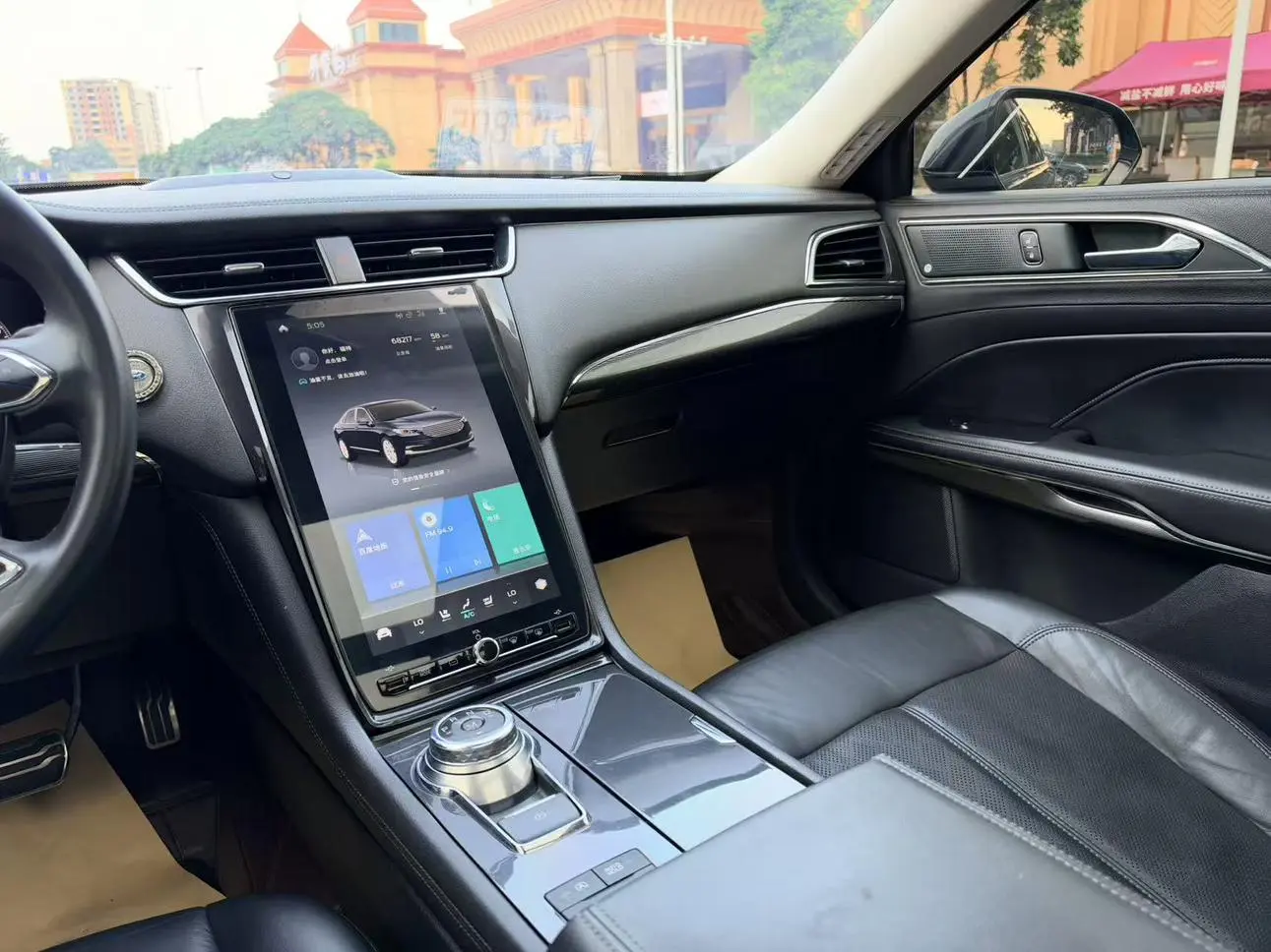 Ford seat 2019 EcoBoost 245 Premium Plus