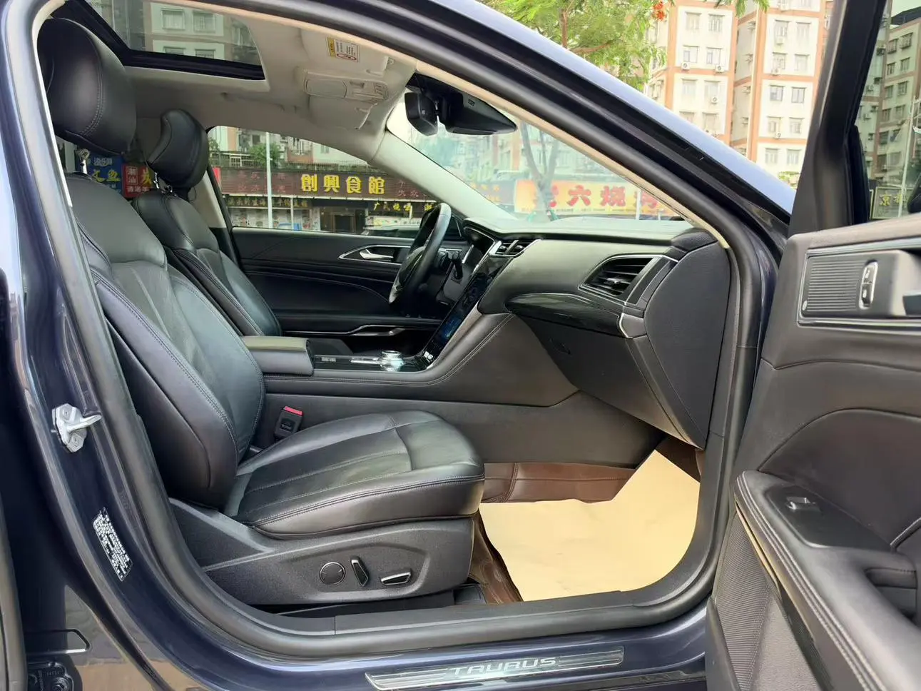 Ford seat 2019 EcoBoost 245 Premium Plus