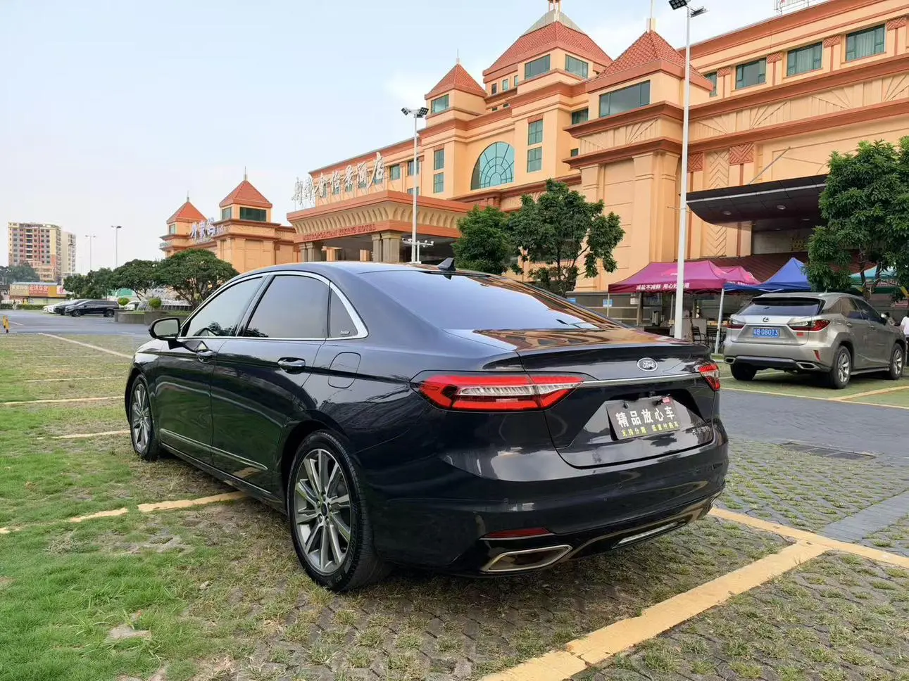 Ford seat 2019 EcoBoost 245 Premium Plus