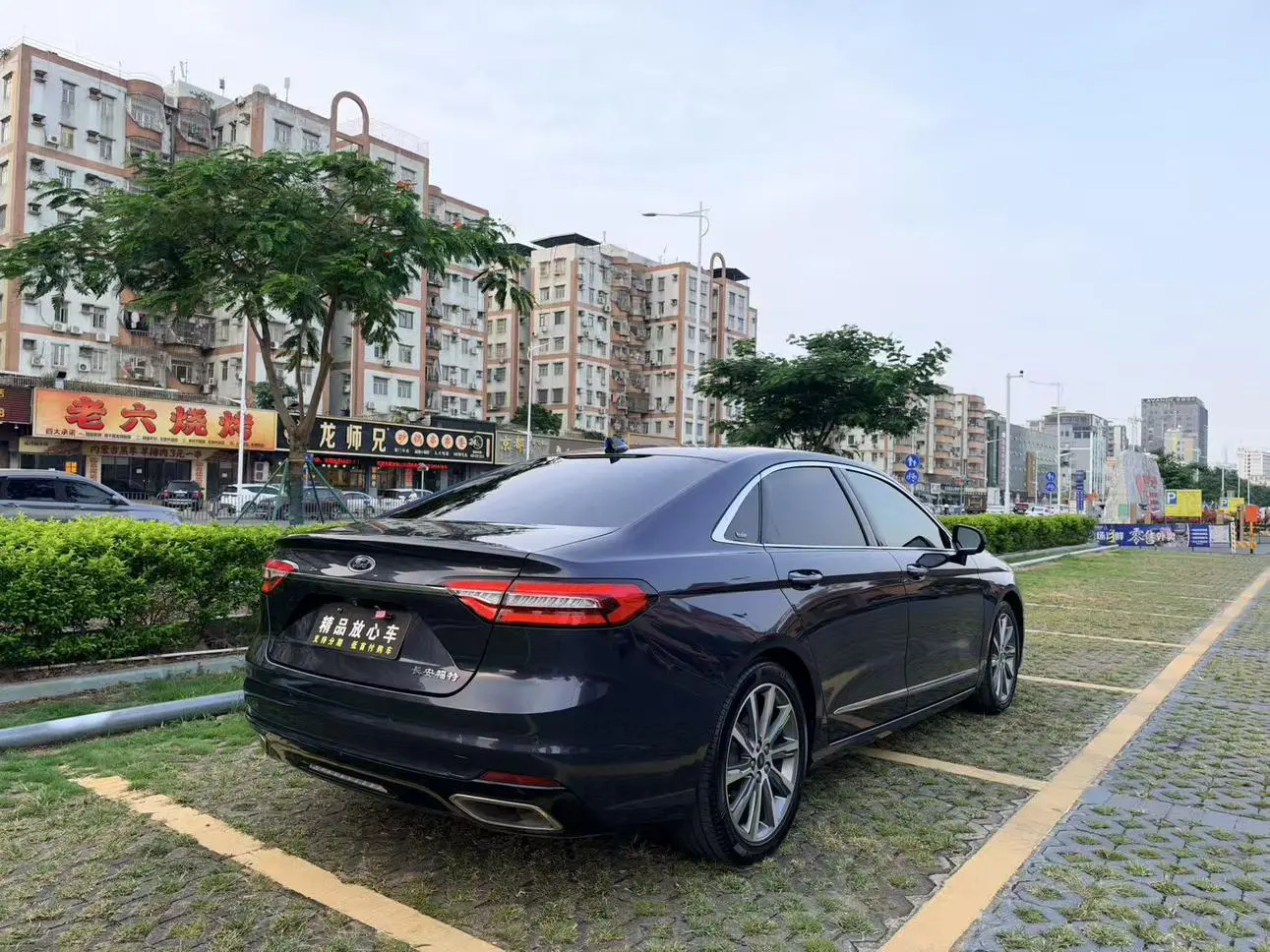 Ford seat 2019 EcoBoost 245 Premium Plus