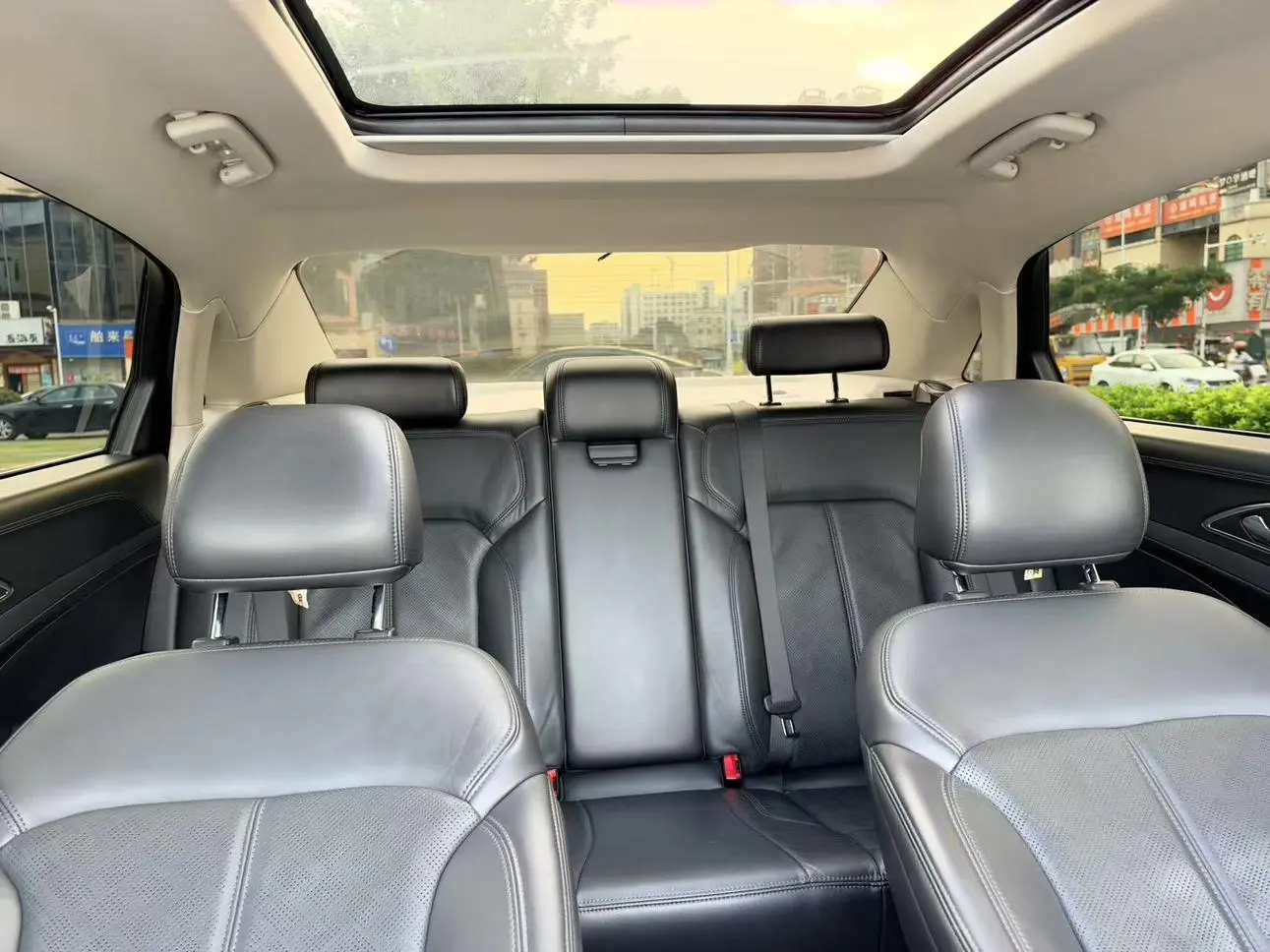Ford seat 2019 EcoBoost 245 Premium Plus