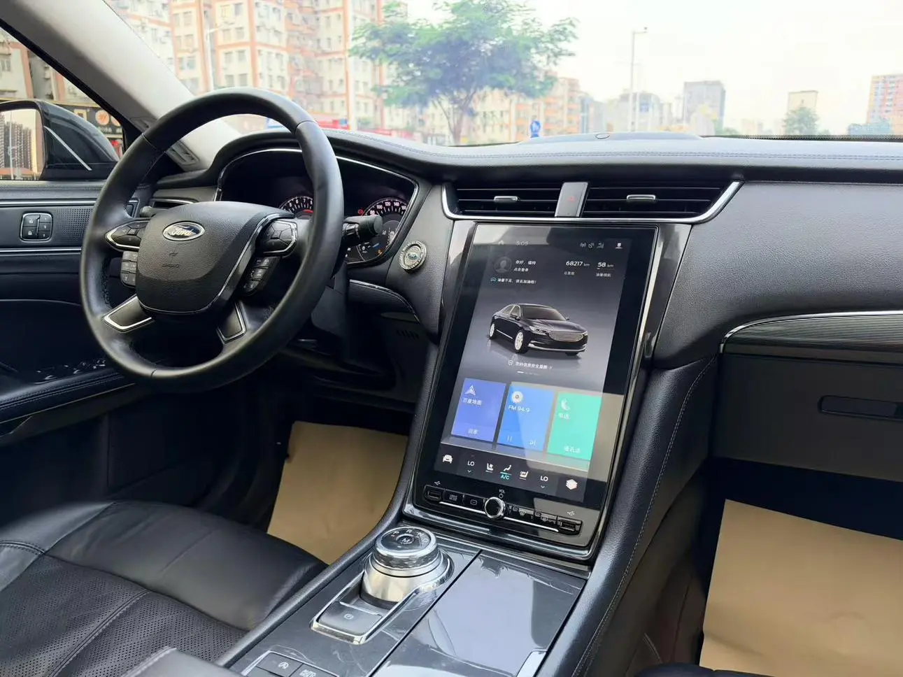 Ford seat 2019 EcoBoost 245 Premium Plus
