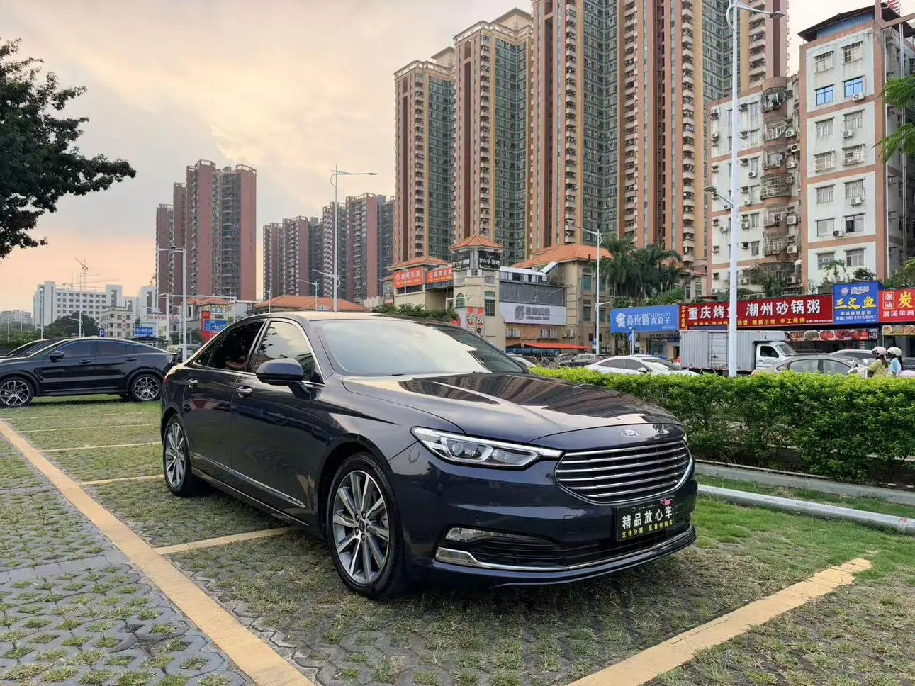Ford seat 2019 EcoBoost 245 Premium Plus