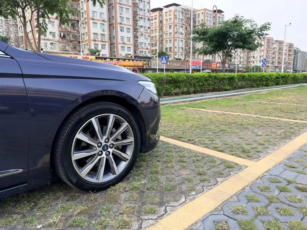 Ford seat 2019 EcoBoost 245 Premium Plus