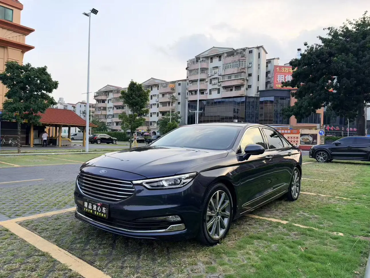 Ford seat 2019 EcoBoost 245 Premium Plus