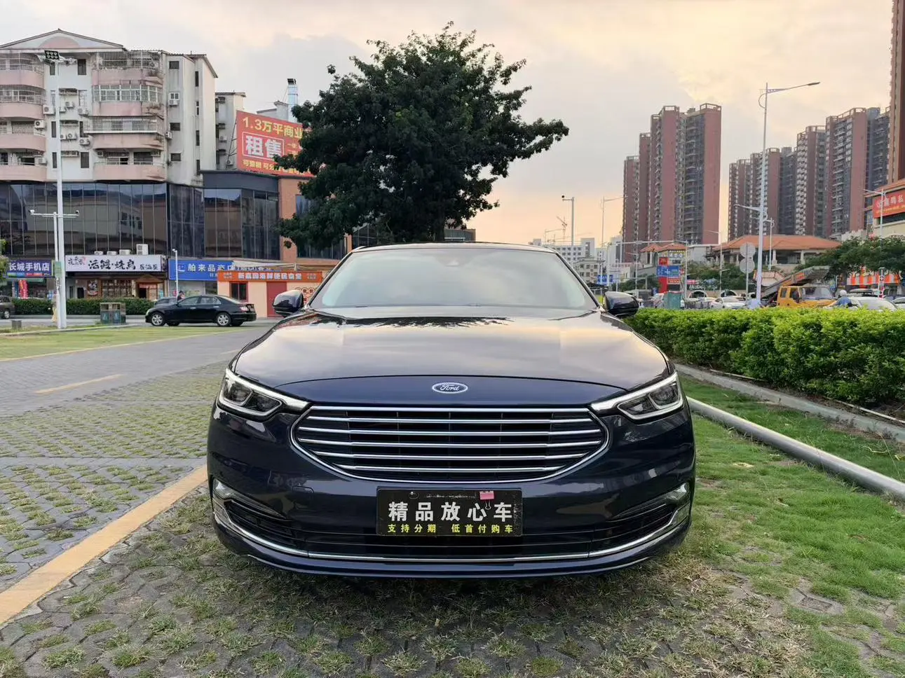 Ford seat 2019 EcoBoost 245 Premium Plus