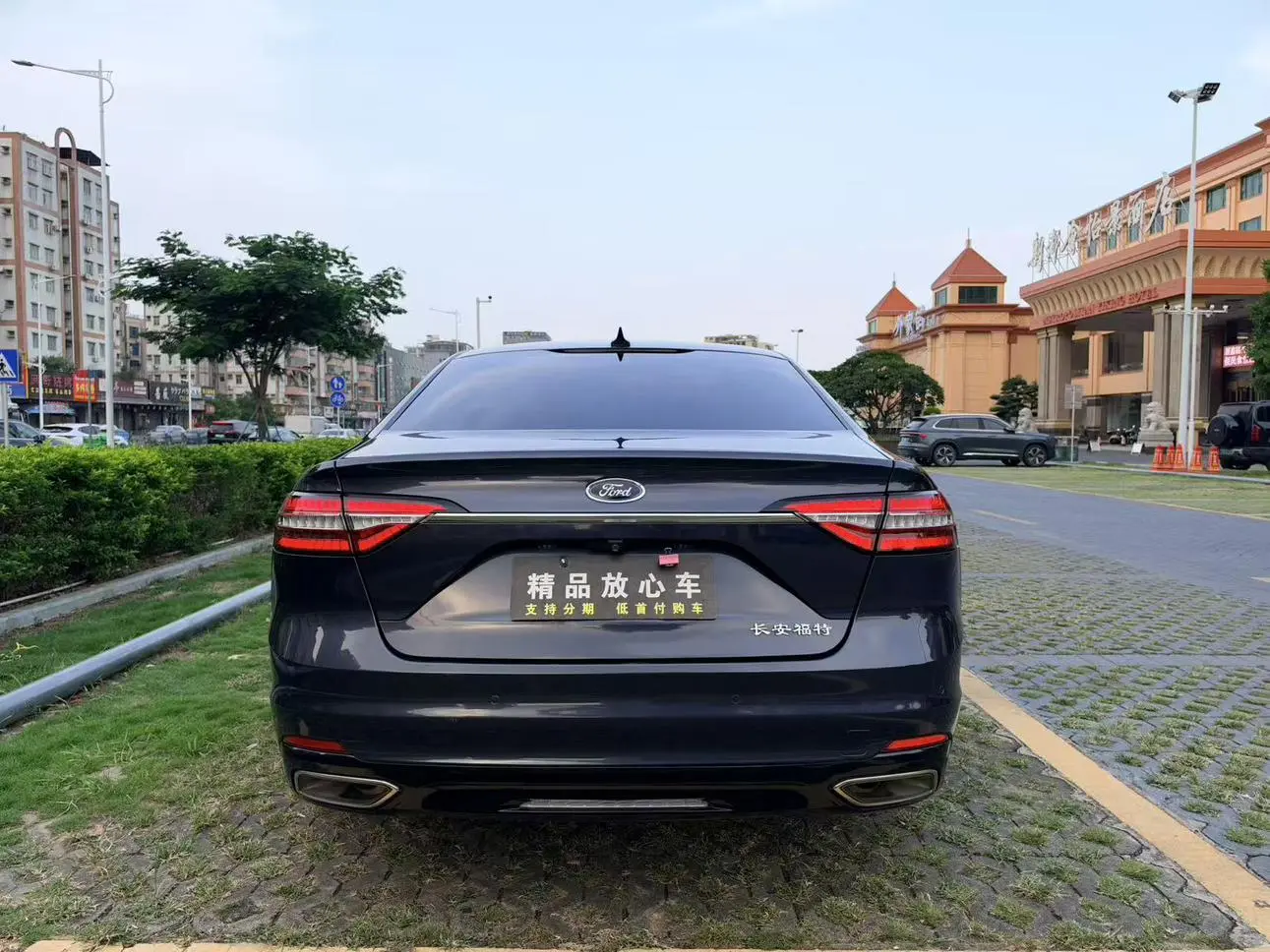 Ford seat 2019 EcoBoost 245 Premium Plus