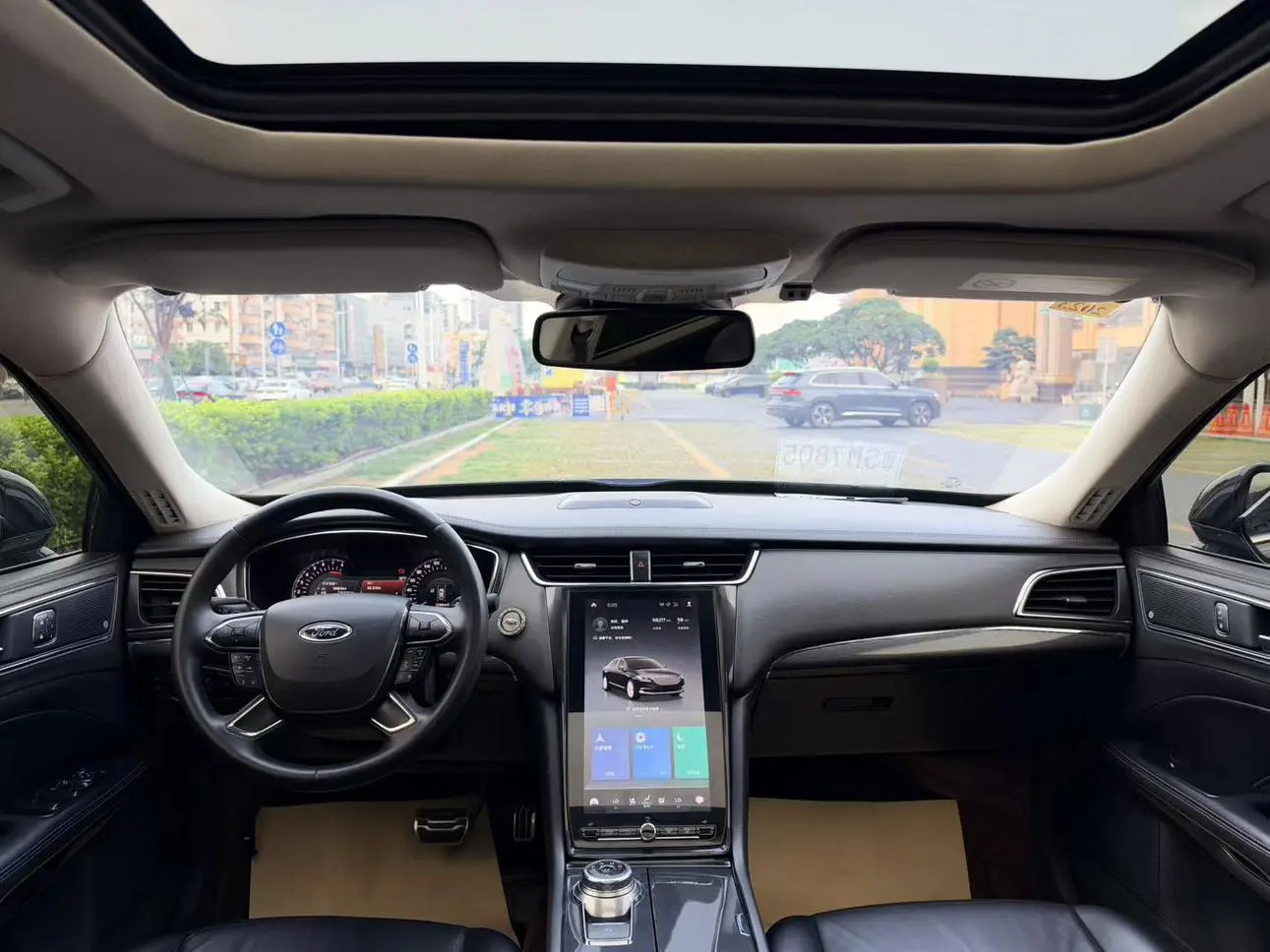 Ford seat 2019 EcoBoost 245 Premium Plus