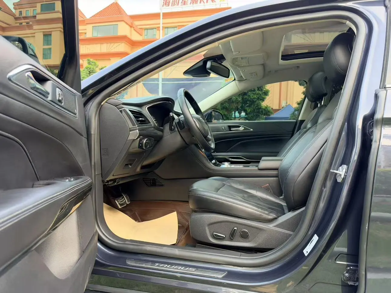 Ford seat 2019 EcoBoost 245 Premium Plus