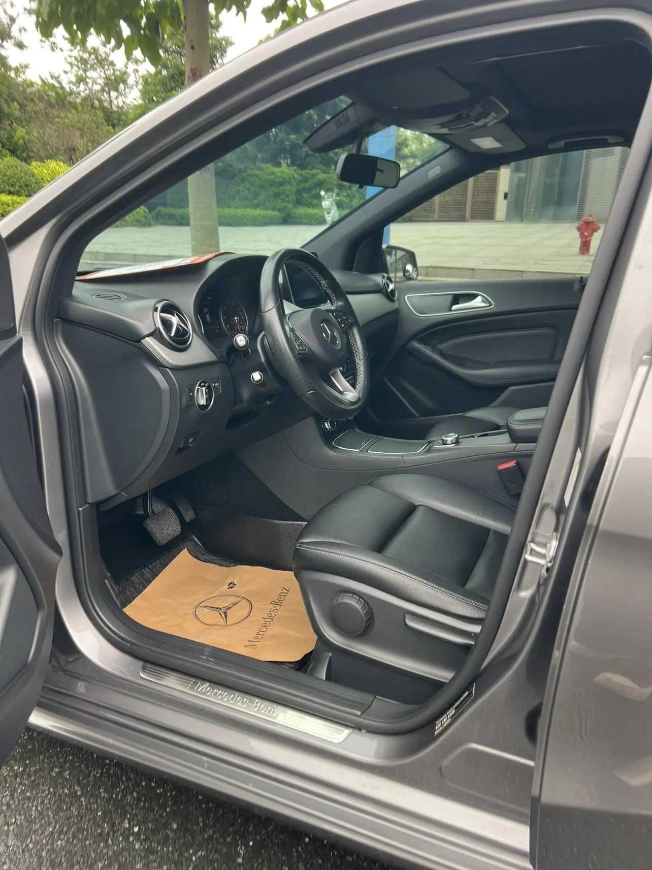 Mercedes-Benz B Class 2018 B 200 Fashion