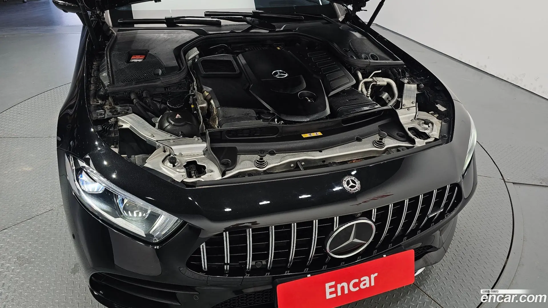 Mercedes-Benz CLS-Class CLS400d 4MATIC AMG Line 2018