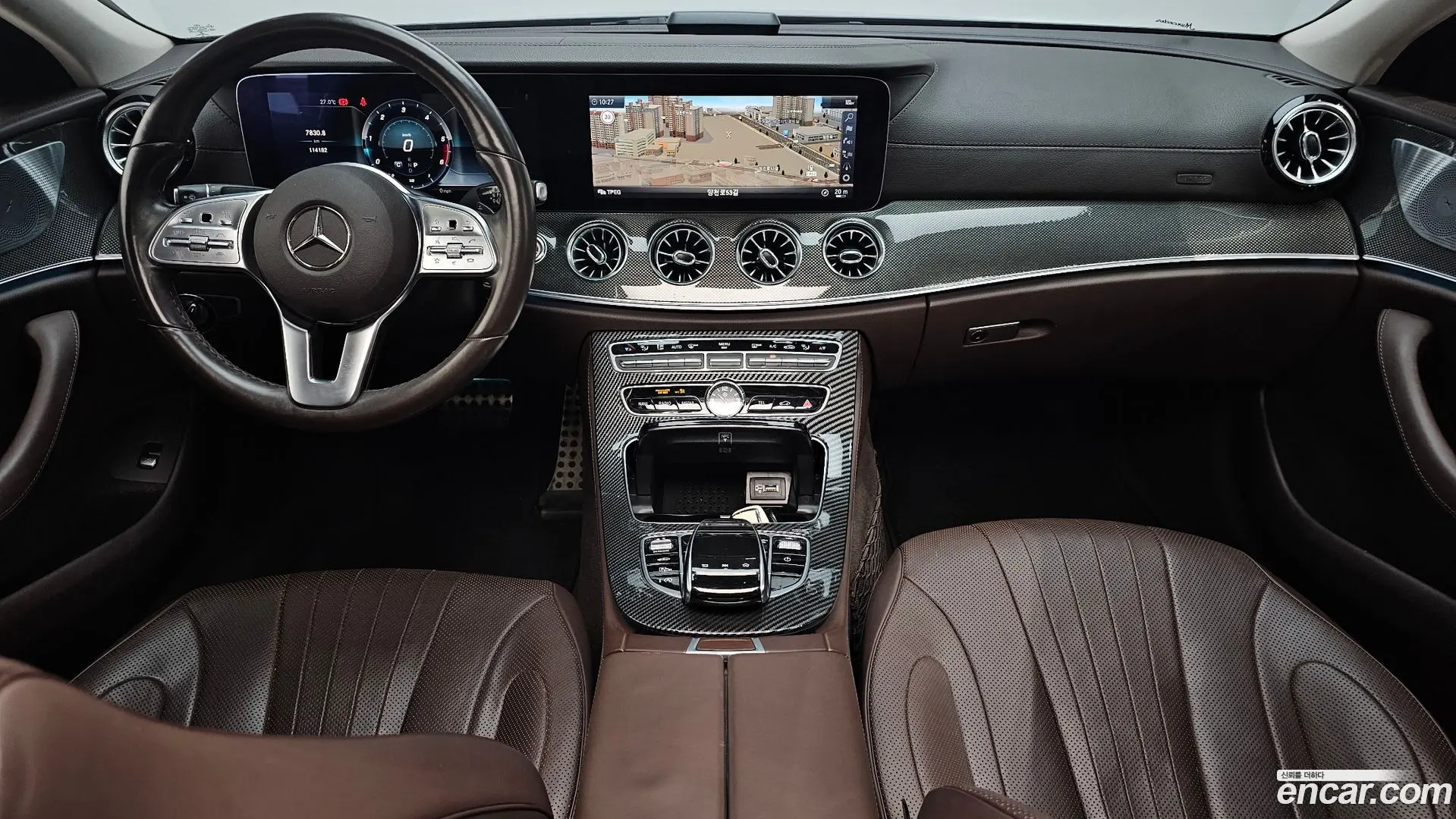Mercedes-Benz CLS-Class CLS400d 4MATIC AMG Line 2018