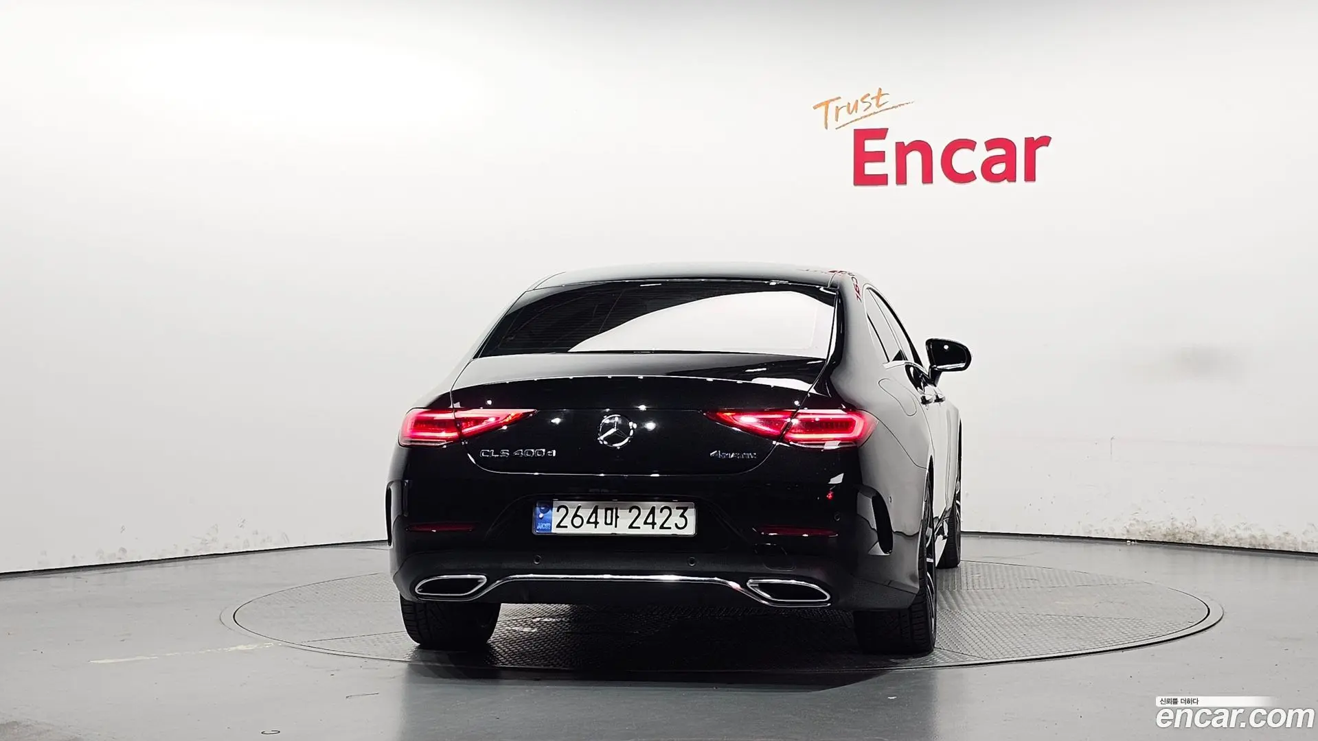 Mercedes-Benz CLS-Class CLS400d 4MATIC AMG Line 2018
