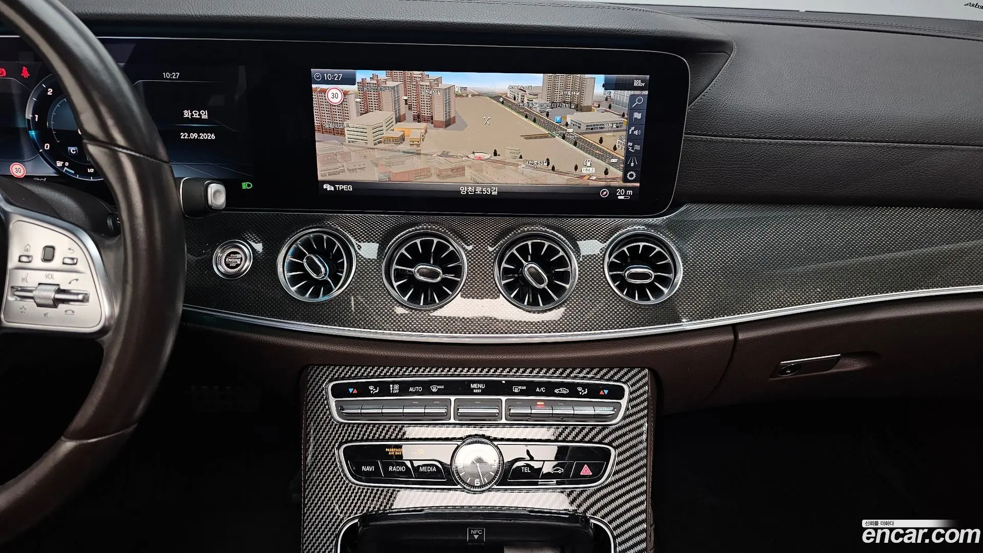 Mercedes-Benz CLS-Class CLS400d 4MATIC AMG Line 2018