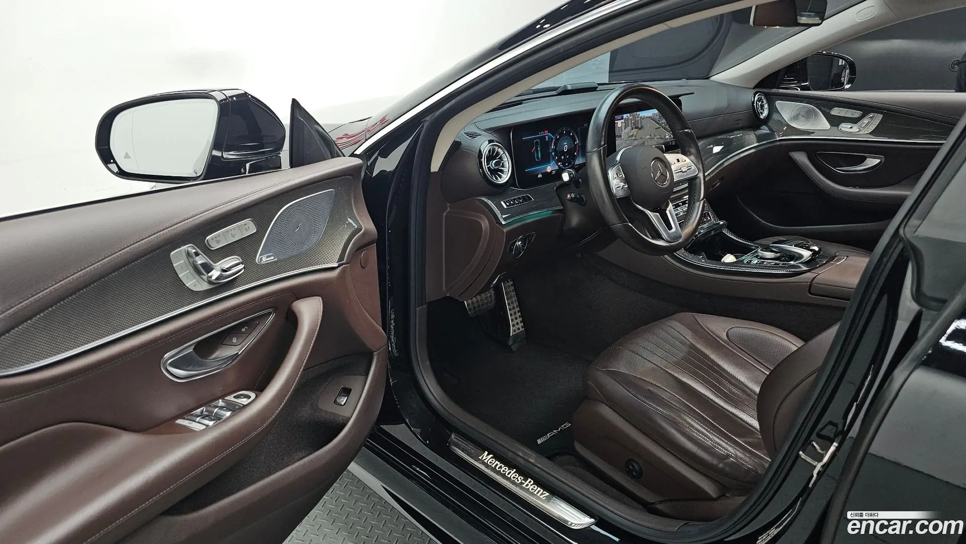 Mercedes-Benz CLS-Class CLS400d 4MATIC AMG Line 2018