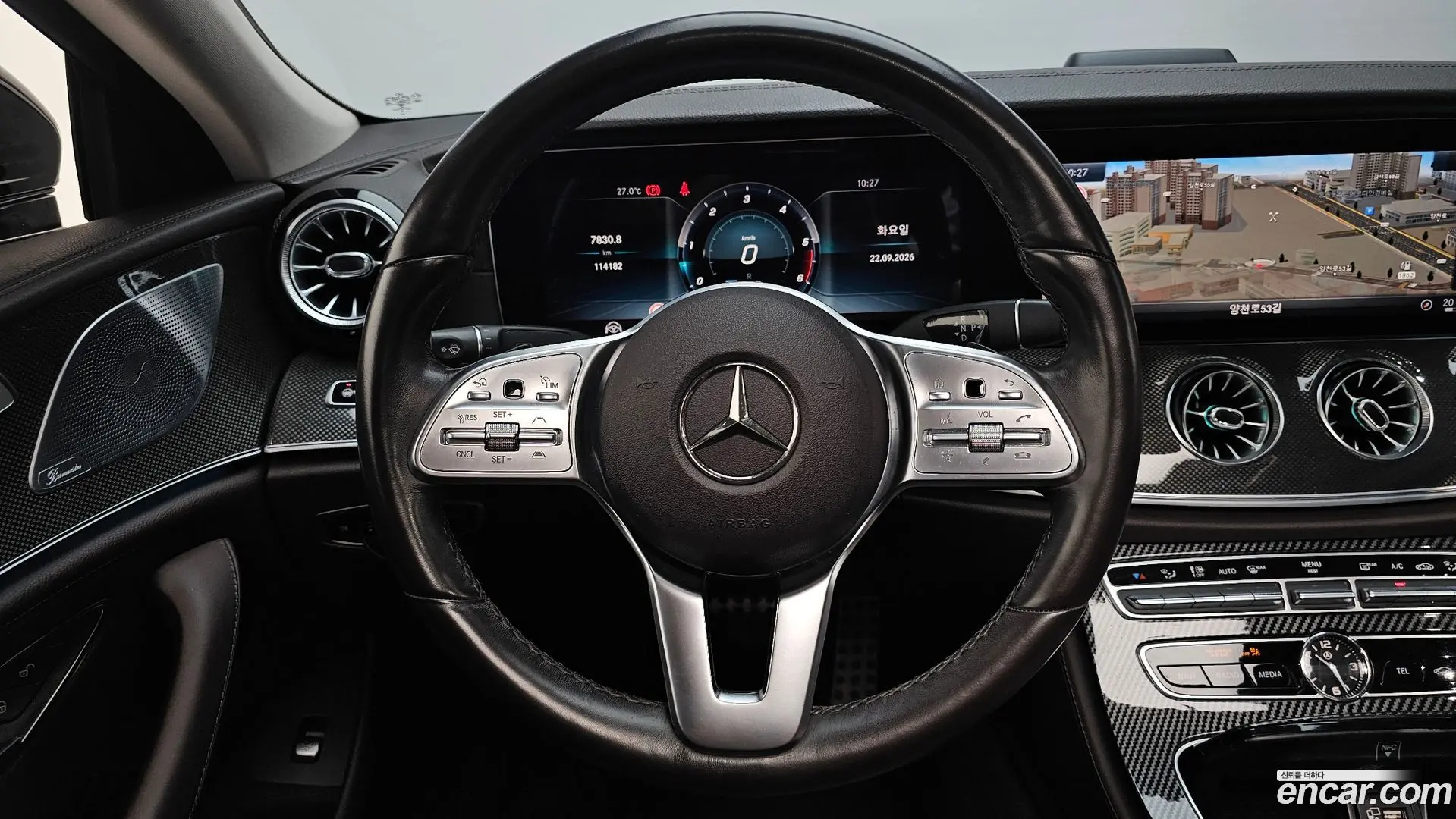 Mercedes-Benz CLS-Class CLS400d 4MATIC AMG Line 2018