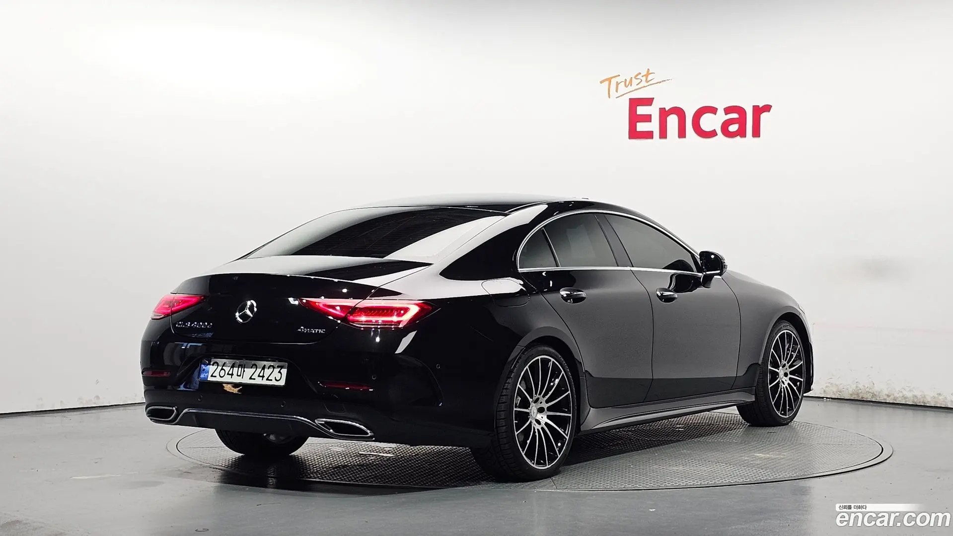 Mercedes-Benz CLS-Class CLS400d 4MATIC AMG Line 2018