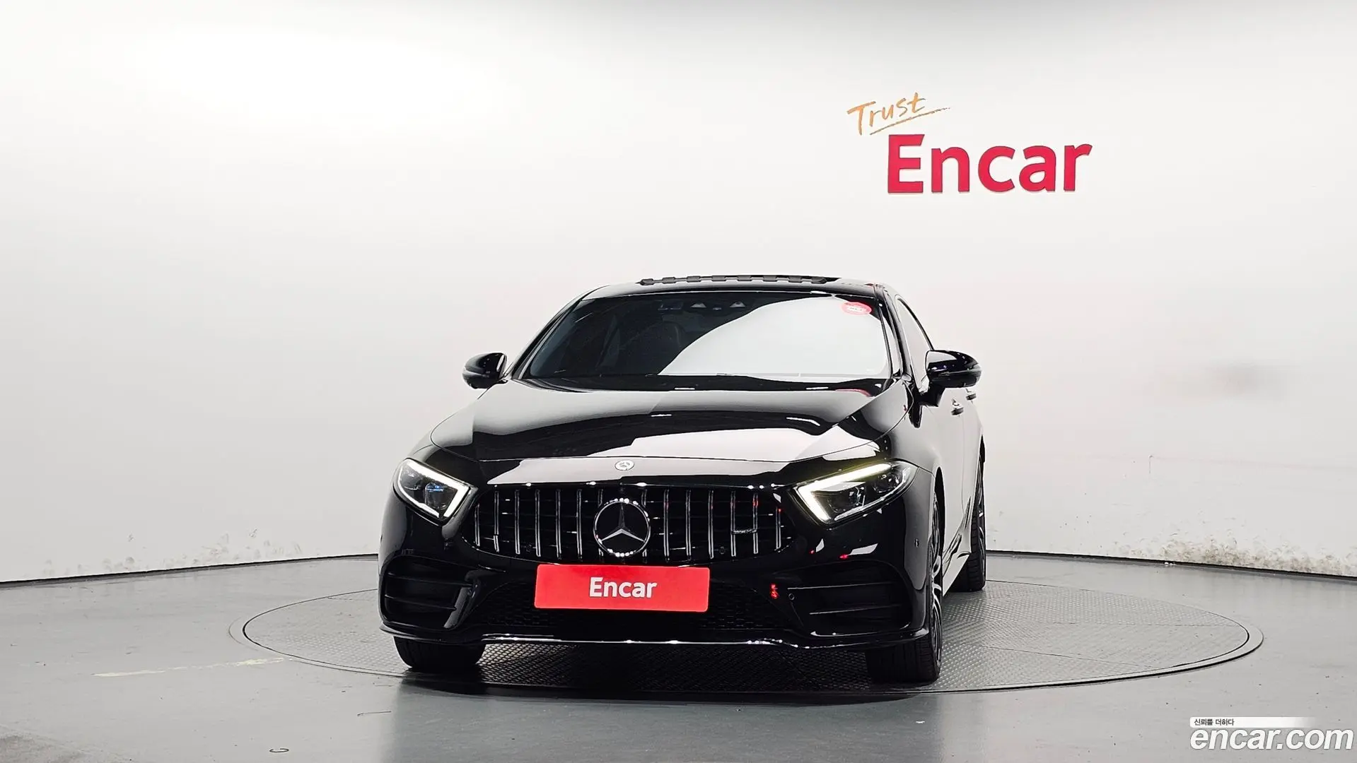 Mercedes-Benz CLS-Class CLS400d 4MATIC AMG Line 2018