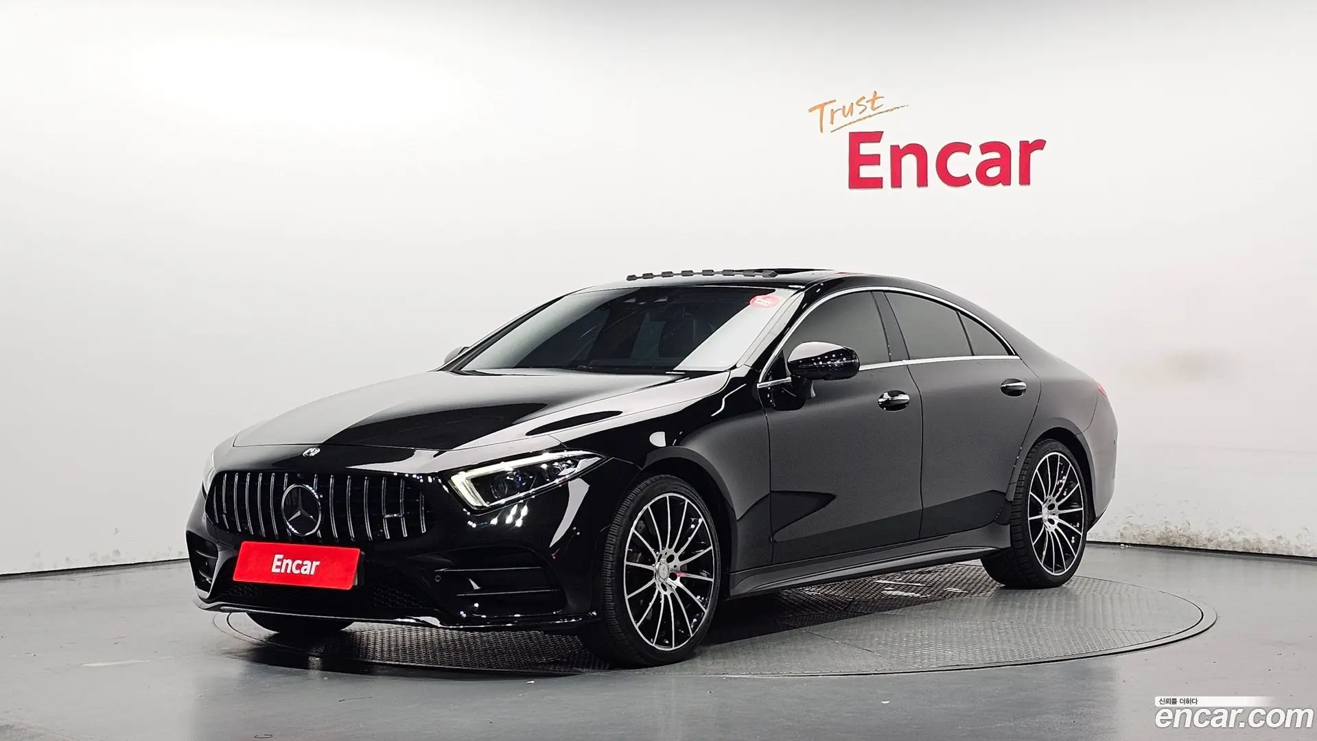 Mercedes-Benz CLS-Class CLS400d 4MATIC AMG Line 2018