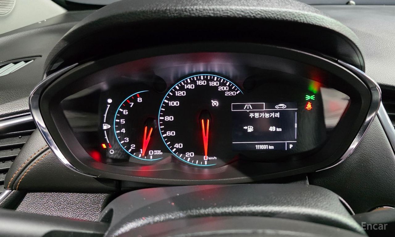 Chevrolet (GM Daewoo) The New Trax 1.4 LTZ 2017