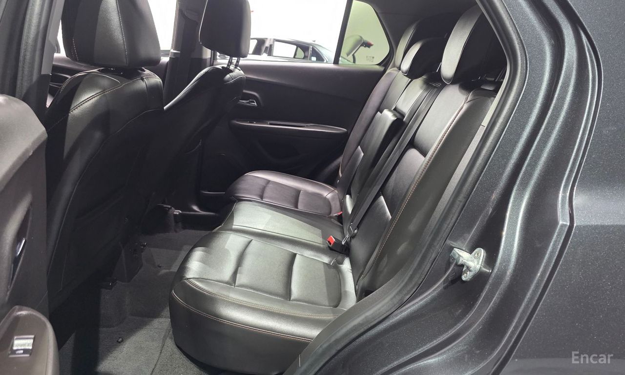 Chevrolet (GM Daewoo) The New Trax 1.4 LTZ 2017